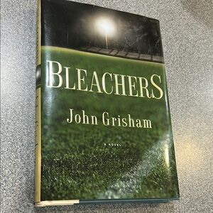 Bleachers by John Grisham Hardcover